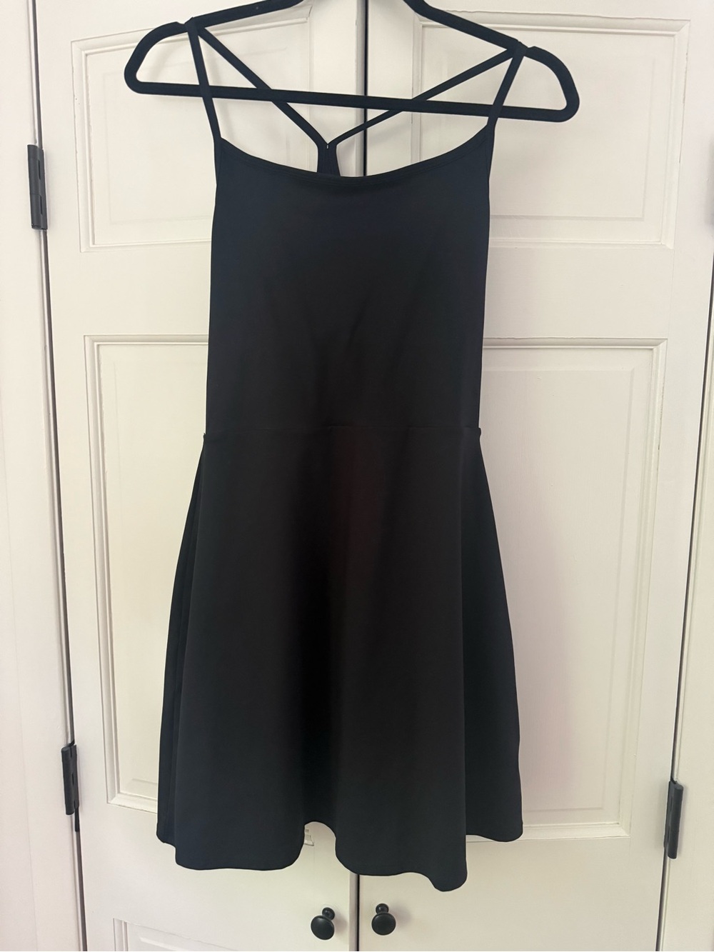 Gap black athletic dress